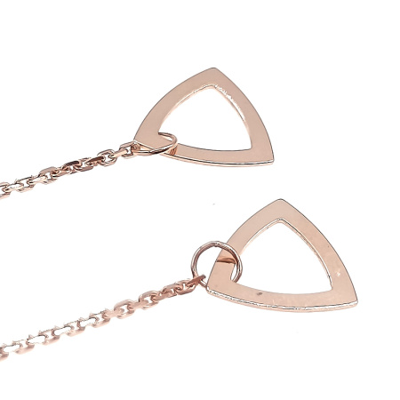 Серьги из золота 585 пробы