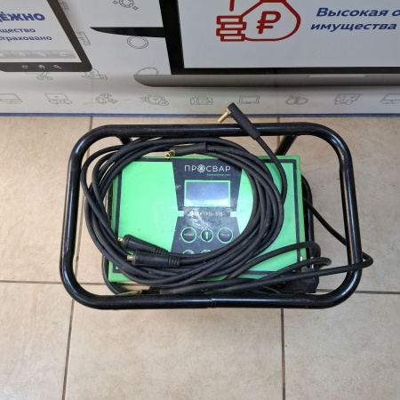 Сварочный аппарат ПРОСВАР  электро 315