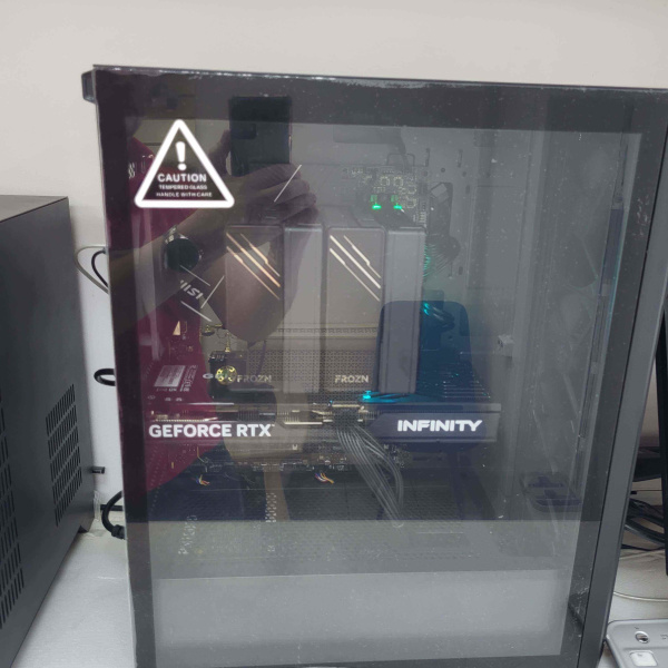 Игровой системный блок i7/64DDR5/RTX5070.12Gb/1TB