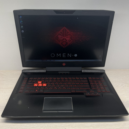Ноутбук HP Omen 17-an040ur 17,3"/ Intel Core i7-7700hq/ 12 гб/ SSD 240 гб/ HDD 1 тб/ Geforce GTX 1050 4 гб