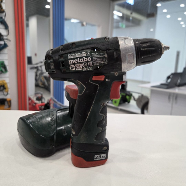 Шуруповерт METABO  powermaxx bs