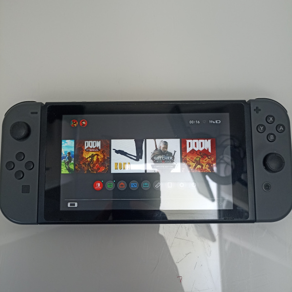 Игровая приставка NINTENDO switch hac-001