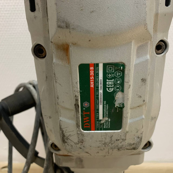 Отбойный молоток DWT  ah 15-30 b bms