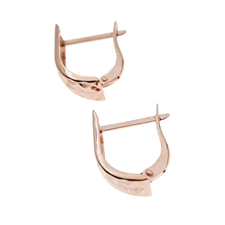 Серьги из золота 585 пробы