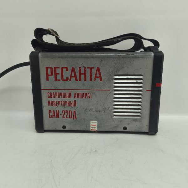 Сварочный аппарат РЕСАНТА САИ220Д 