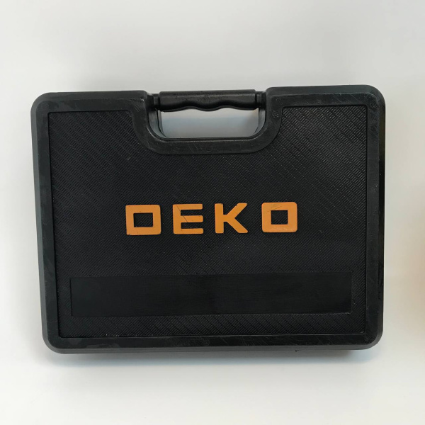 Шуруповерт DECO  dkcd20fu-li