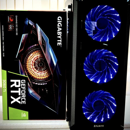 Системный блок ZALMAN Intel Core i7-12700KF/ 64 гб/ SSD 1 тб/ Nvidia Geforce RTX 3060TI 8 гб