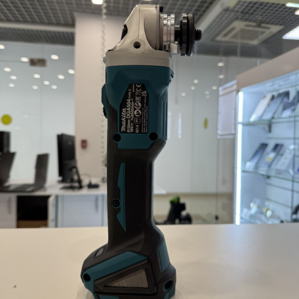 Ушм аккумуляторная MAKITA  dga504 type 2