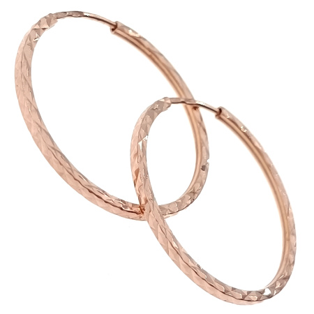 Серьги из золота 585 пробы