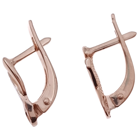 Серьги из золота 585 пробы