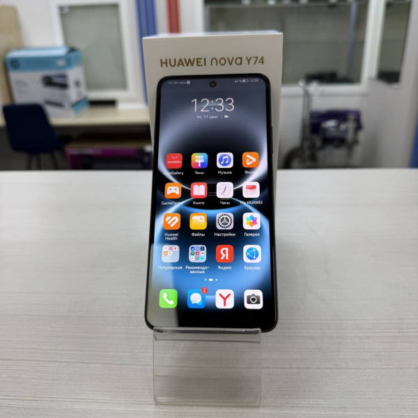 Мобильный телефон HUAWEI Nova Y74 8/128 гб