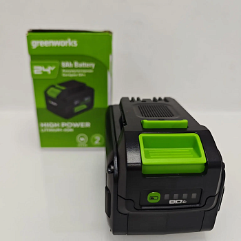 Аккумулятор GREENWORKS  24v 8ah