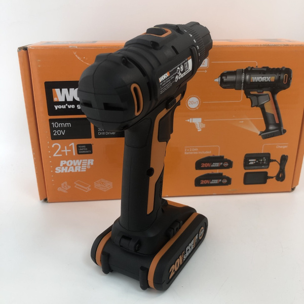 Шуруповерт WORX WX100.2 