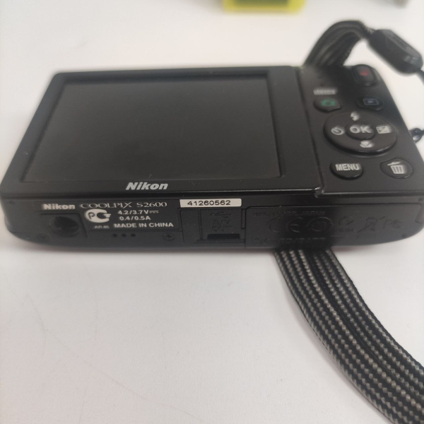 Фотоаппарат NIKON  s 2600