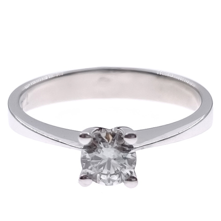 Кольцо из золота 750 пробы с бриллиантом