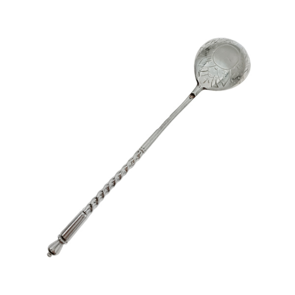 Ложка чайная из серебра 875 пробы