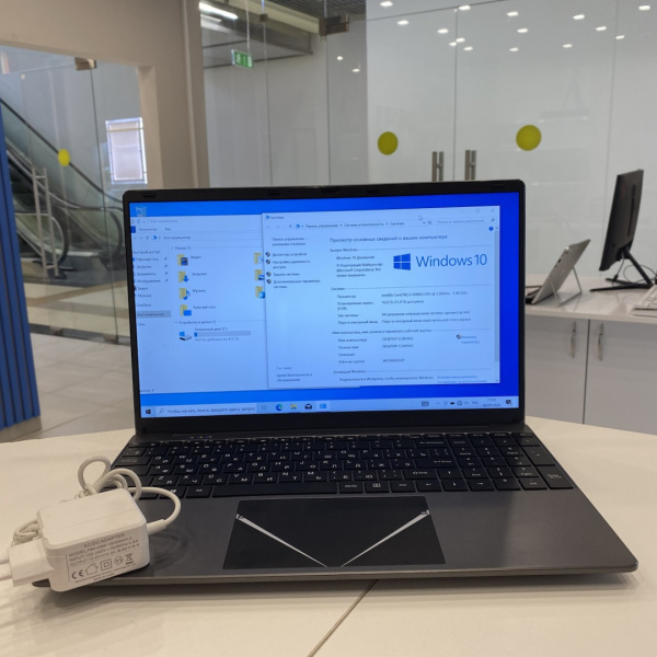 Ноутбук QQO  i3-6006U/16/512 15,6"/ Intel Core i3-6006U/ 16 Гб/ 480 Гб/
