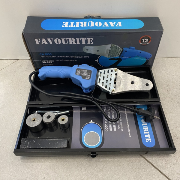 Паяльник для пластиковых труб Favourite CA 800