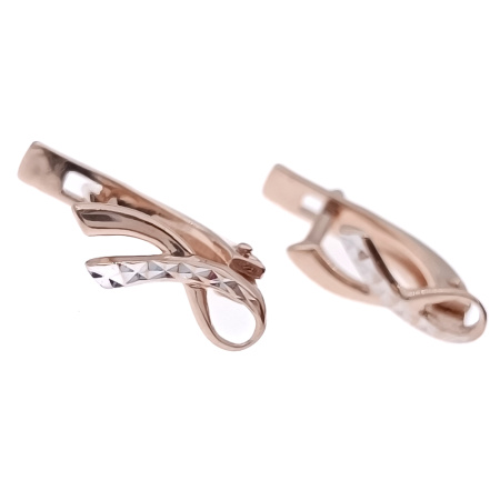 Серьги из золота 585 пробы