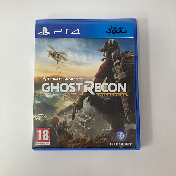 Игровой диск SONY  ghost recon