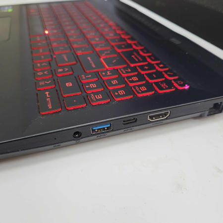 Ноутбук MSI  gf66 11ud 15,6"/ Intel Core i7-11800H, 2.3 ГГц/ 16 Гб/ 512 Гб/ NVIDIA GeForce RTX 3050 Ti