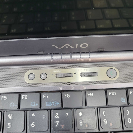Ноутбук SONY PCG-6N4P  13,3"/  Intel Core 2 Duo T7200, 2 ГГц/ 2 Гб/ 128 Гб/ Intel GMA 950