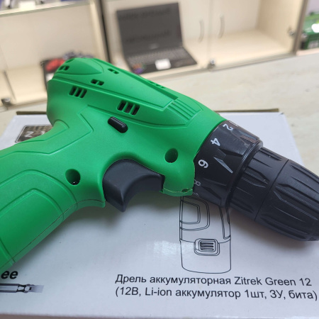Шуруповерт ZITREK  green 12