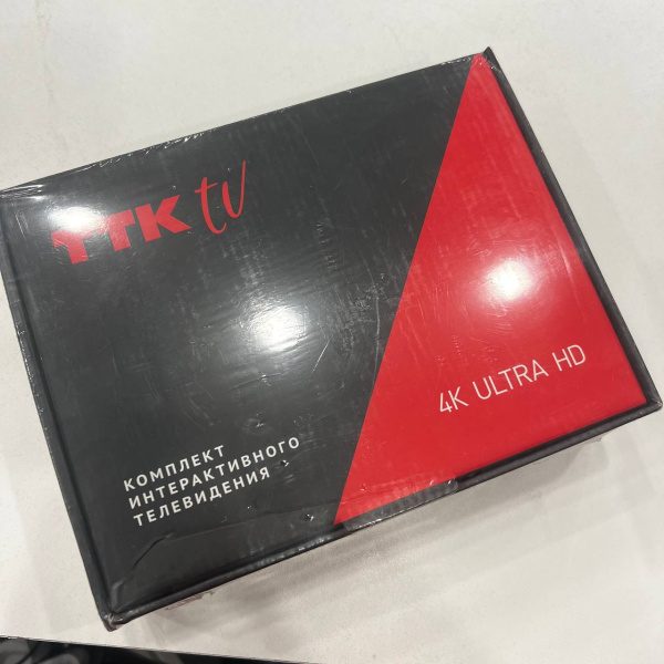 Тв приставка 1MORE  ттк tv 4к ultra