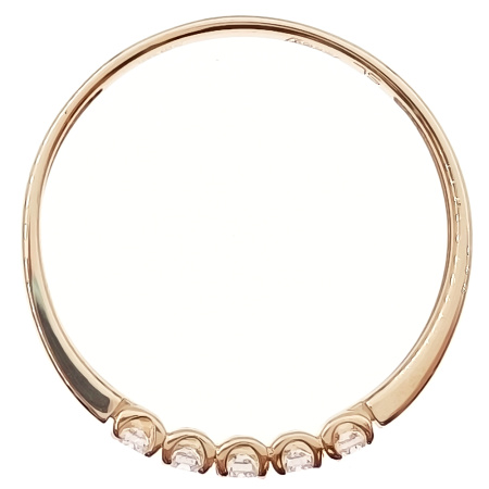 Кольцо из золота 585 пробы с бриллиантами