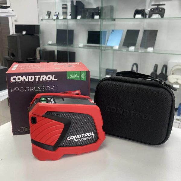 Лазерный уровень Condtrol Progressor 1