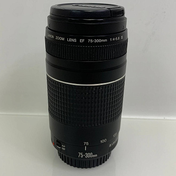 Объектив CANON Zoom Lens EF 75-300mm