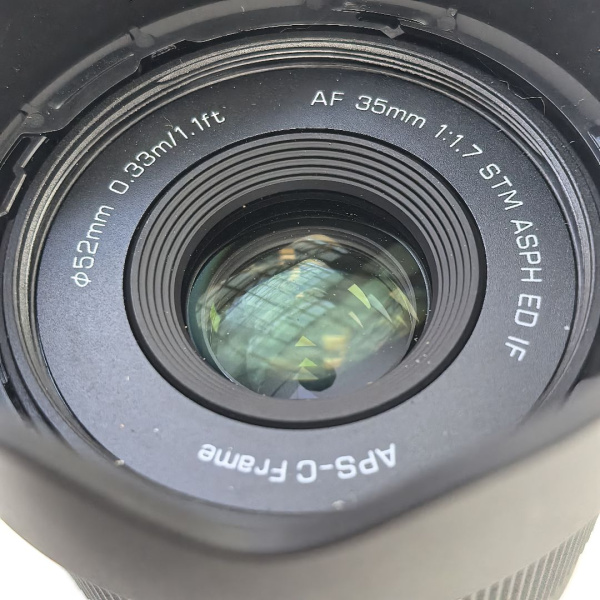 Объектив viltrox af 35/1.7E