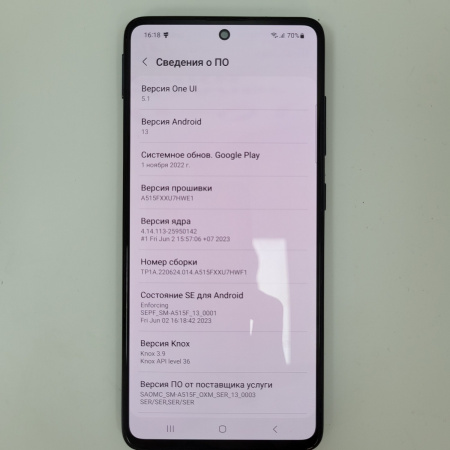 Мобильный телефонSamsung Galaxy A51 4/64 гб