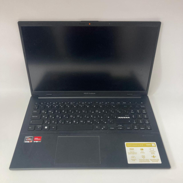 Ноутбук ASUS E1504G vivobook GO 15 15,6"/ AMD Ryzen 5 7520U/ 8 Гб/ 512 Гб/