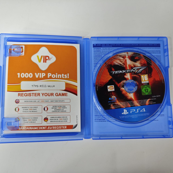 Игровой диск SONY  tekken 7