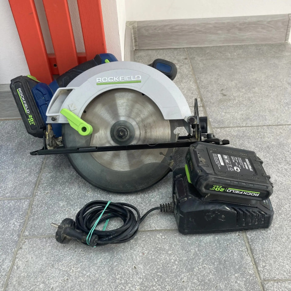Пила дисковая ROCKFIELD  rf 2310 b