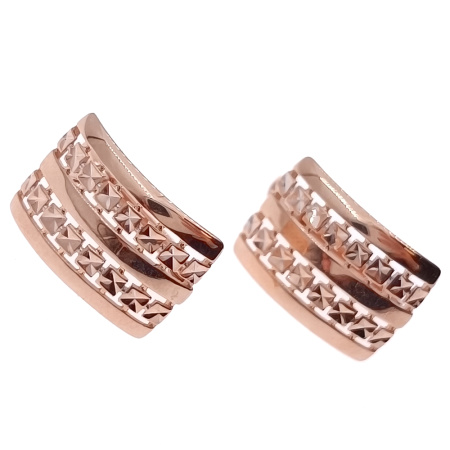 Серьги из золота 585 пробы