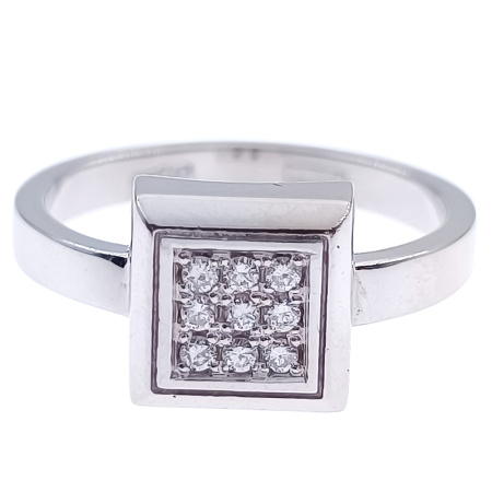 Кольцо из золота 585 пробы с бриллиантами