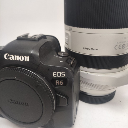 Фотоаппарат CANON  eos r6