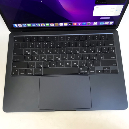 Ноутбук APPLE MacBook Air 2022 г. A2681 13,6"/ Apple M2/ 8 Гб/ 256 Гб/ Apple M2