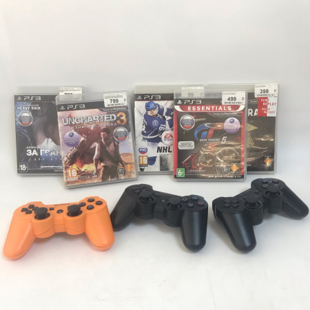 Игровая приставка SONY ps3  slim cech-4008c
