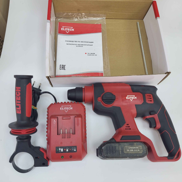 Перфоратор ELITECH ПА 18БЛМ