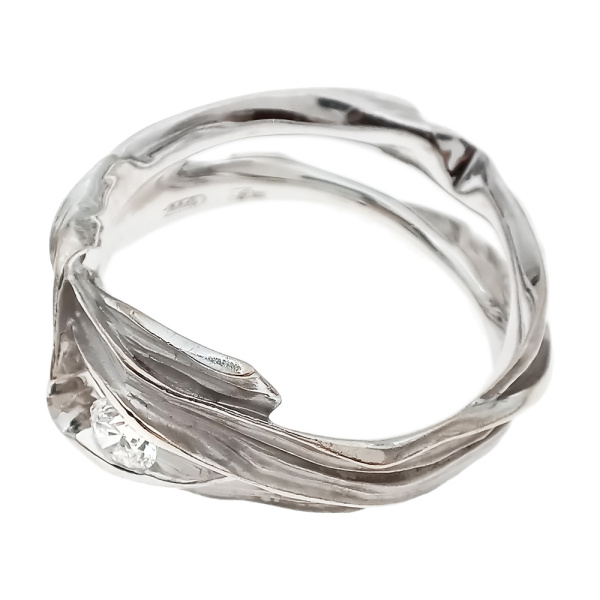 Кольцо из золота 585 пробы с бриллиантом