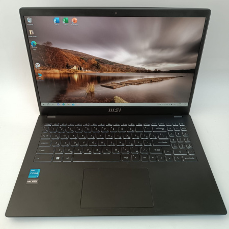 Ноутбук MSI 15b12m-215xru 15,6"/  Intel Core i3-1215U/ 8 Гб/ 256 Гб/  Intel UHD Graphics