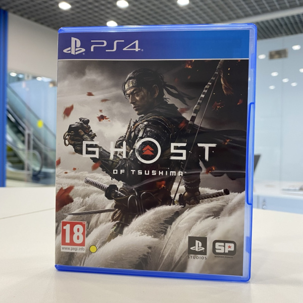 Диск на Playstation 4 PS4 Ghost