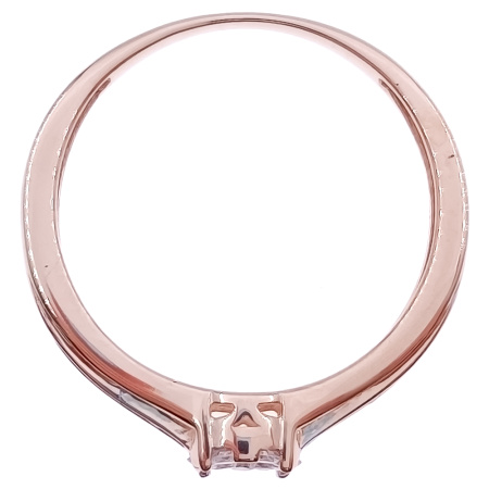 87-DD130723.04 Кольцо с бриллиантами (Au 585)