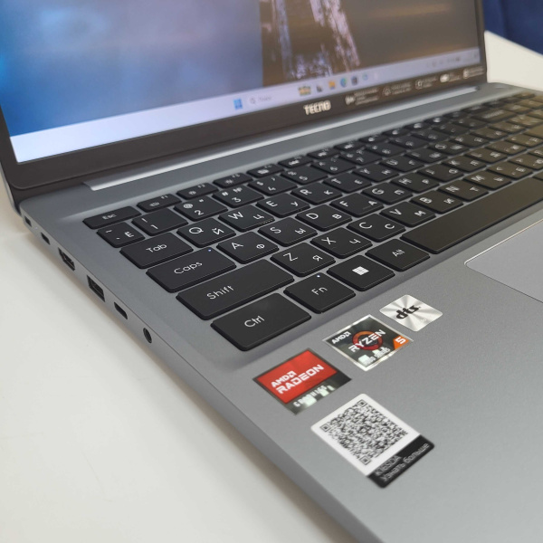 Ноутбук TECNO  Megabook k16s 16,0"/ AMD Ryzen 5 7430U/ 16 Гб/ 512 Гб/
