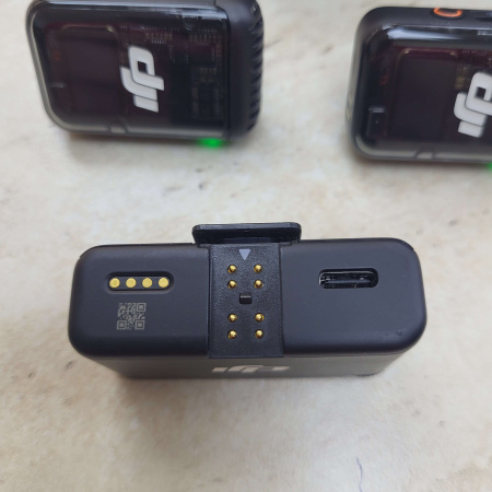 Микрофон DJI Mic 2 TX+1 RX+Charging Case
