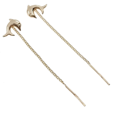 Серьги из золота 585 пробы