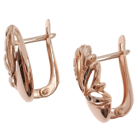 Серьги из золота 585 пробы